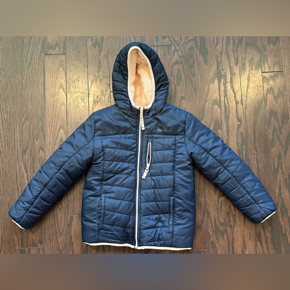 Eddie Bauer Girls Reversible Jacket